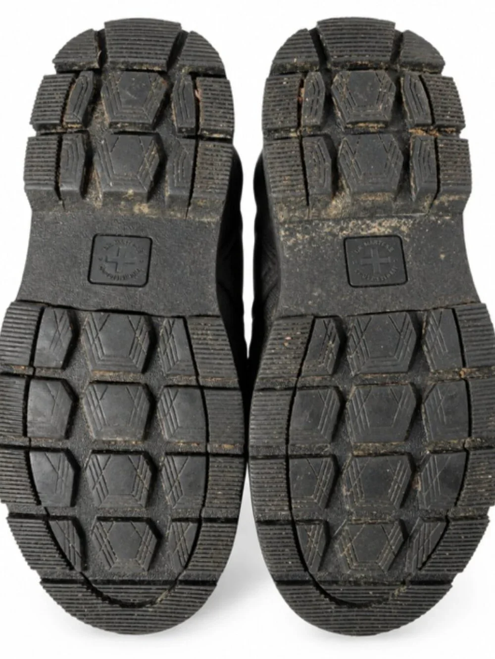 Dr. Martens Combs Tech II FL Black Utility Work Boots Men’s Size 12 UK 11